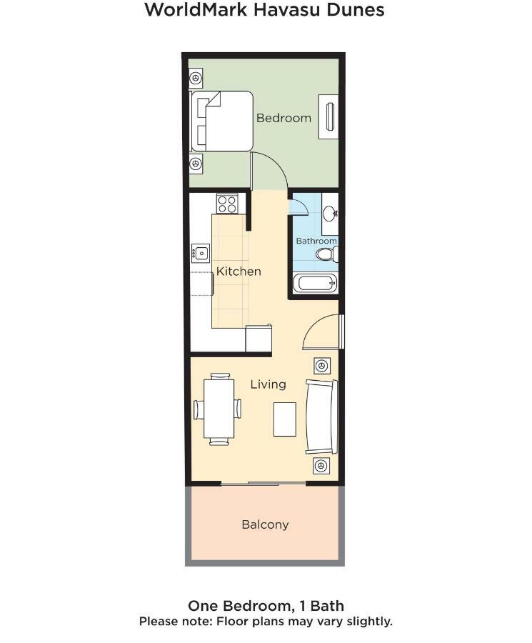 Worldmark Havasu Dunes Lake Havasu City Exterior photo